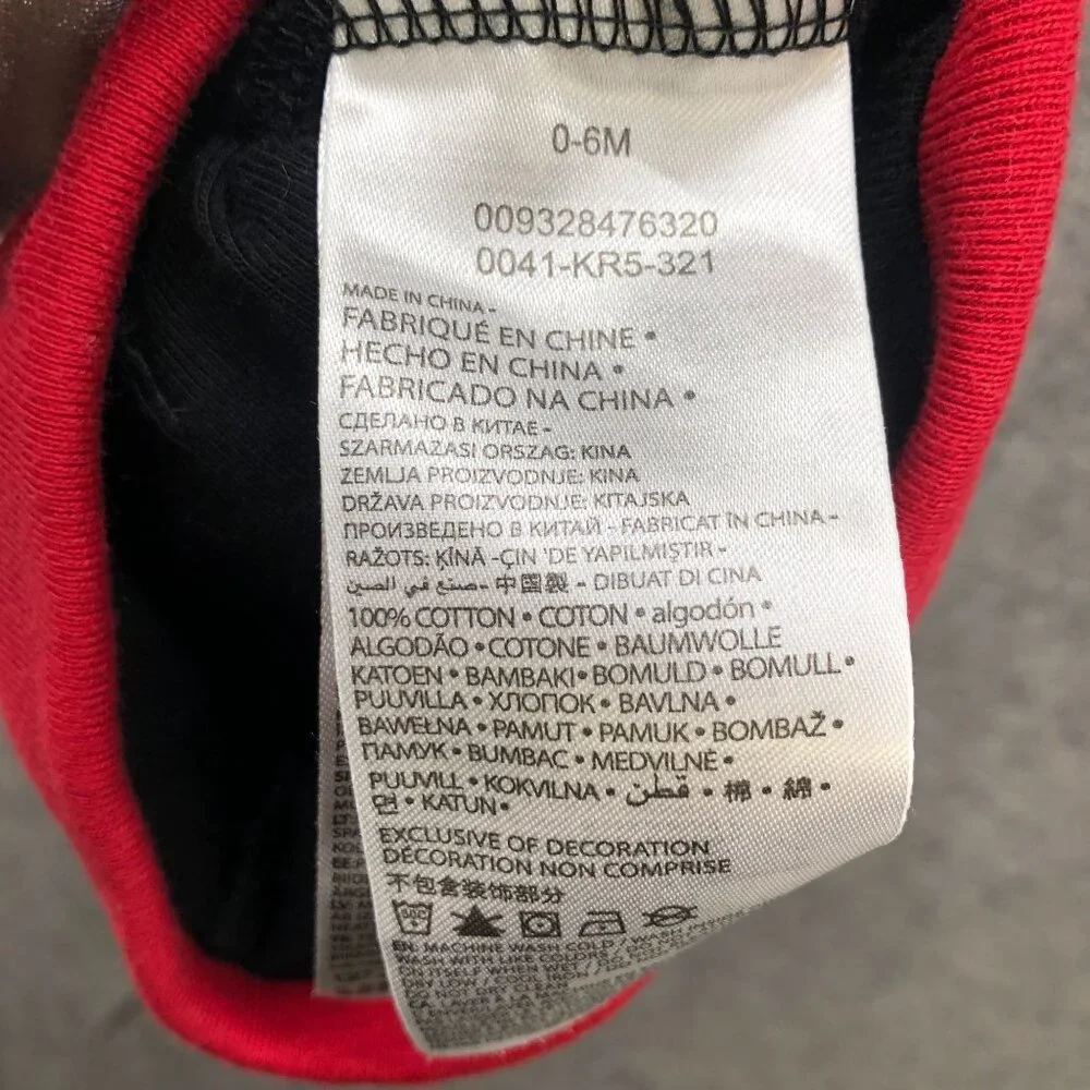 Nike Air Jordan‎ Baby 0-6M Beanie Hat Red Black Jumpman Infant